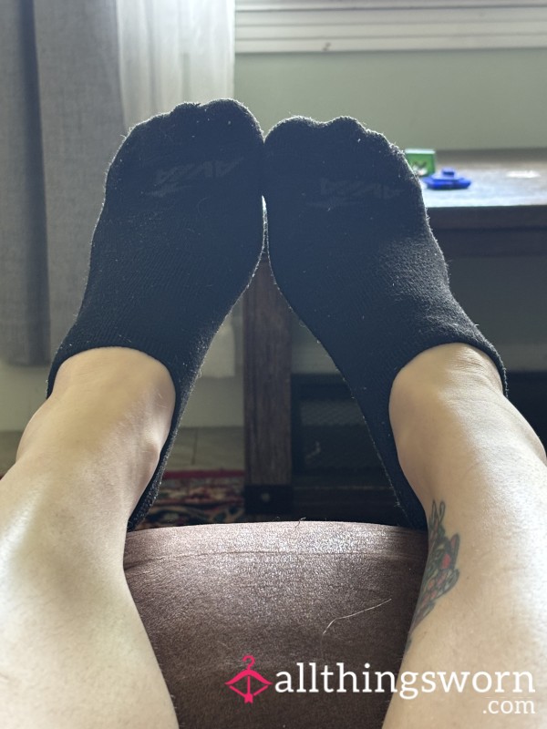 Socks - Black Avia 🐝
