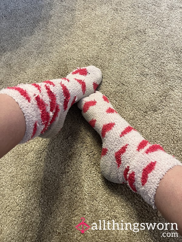 Socks Bought And Worn Just For You👣