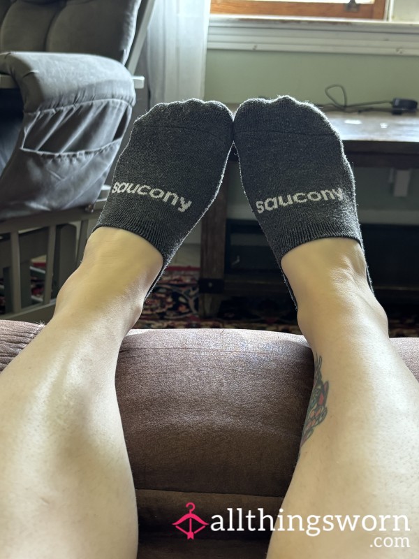 Socks - Dark Grey Saucony 🌚