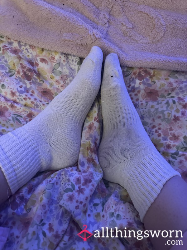 Socks Feet Pics 3 Days Wear