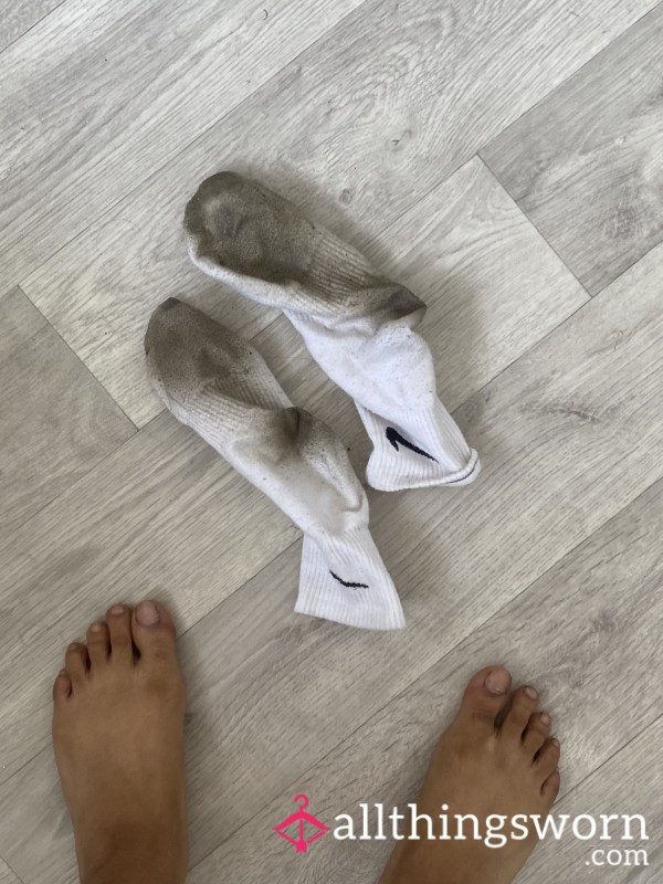Socks From A 20k Walk