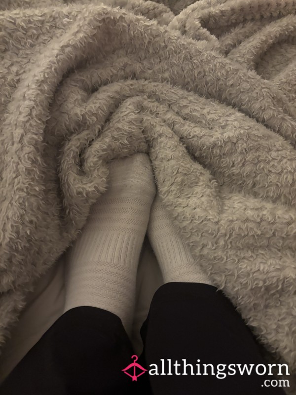 Socks From A Long Work Day