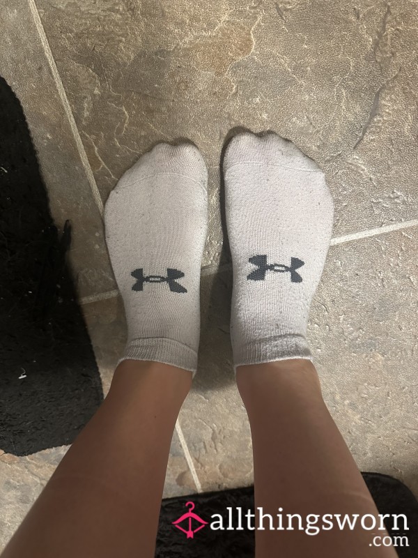 Socks From All Day Errands :)