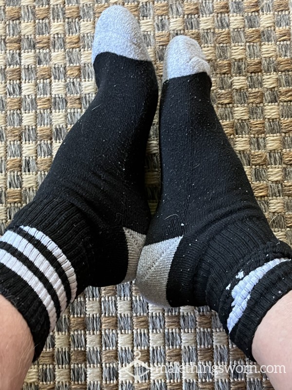 Socks From Daddy's Gym Bag