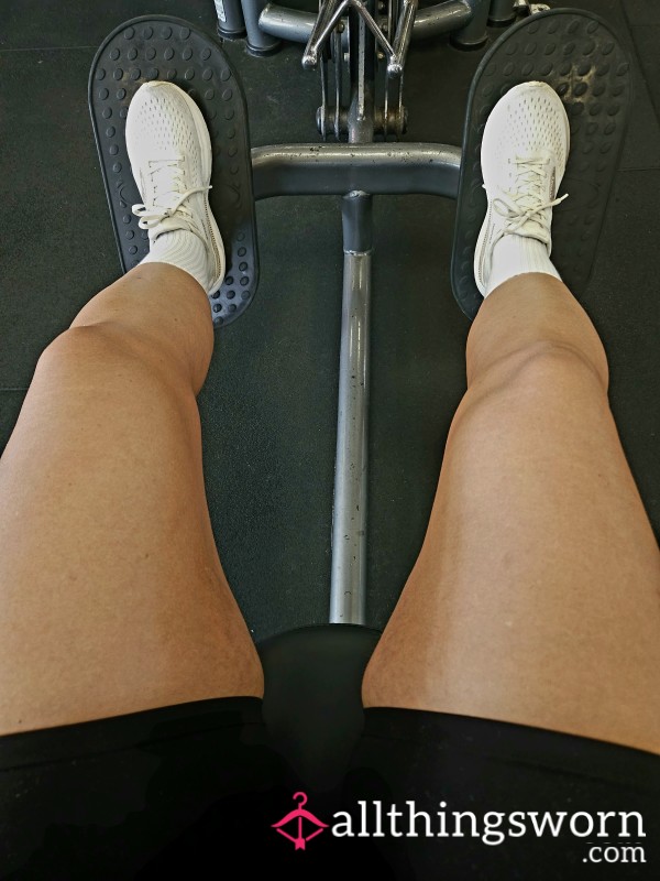 Socks From My Most Recent Workout