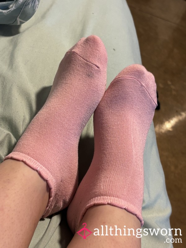 Socks From Right After My 7hr Work Shift