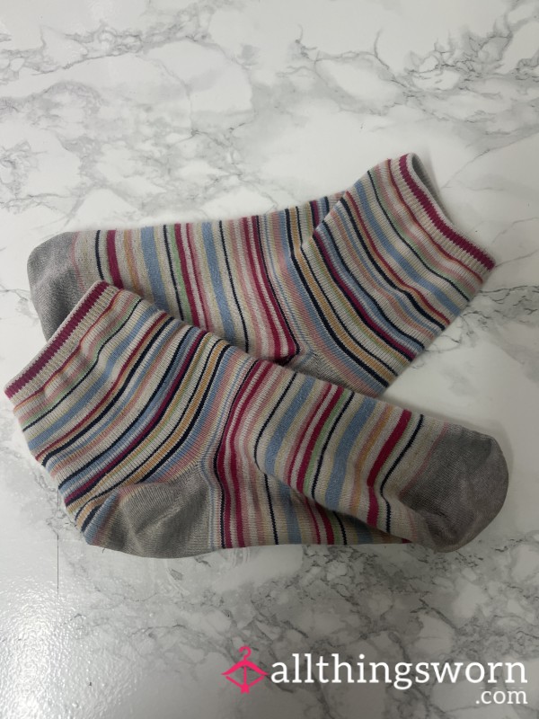 Socks Have Been Worn For A 12 Hour Shift As A Nurse. ALL Yours If You Want Them!