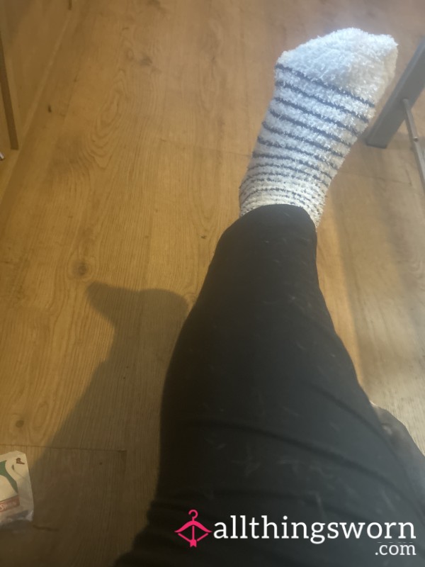 Socks I Am Wearing On My Feet Today