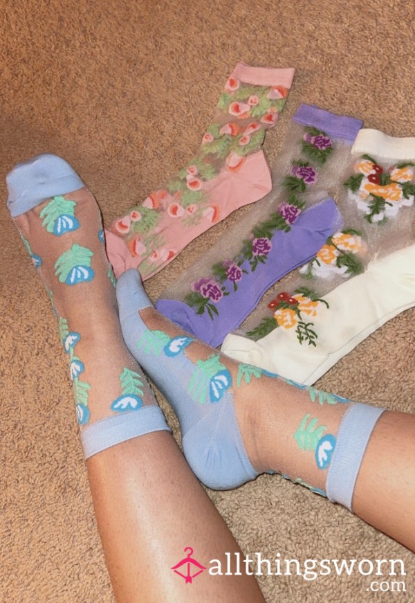 Socks I Feel S**iest In🩵