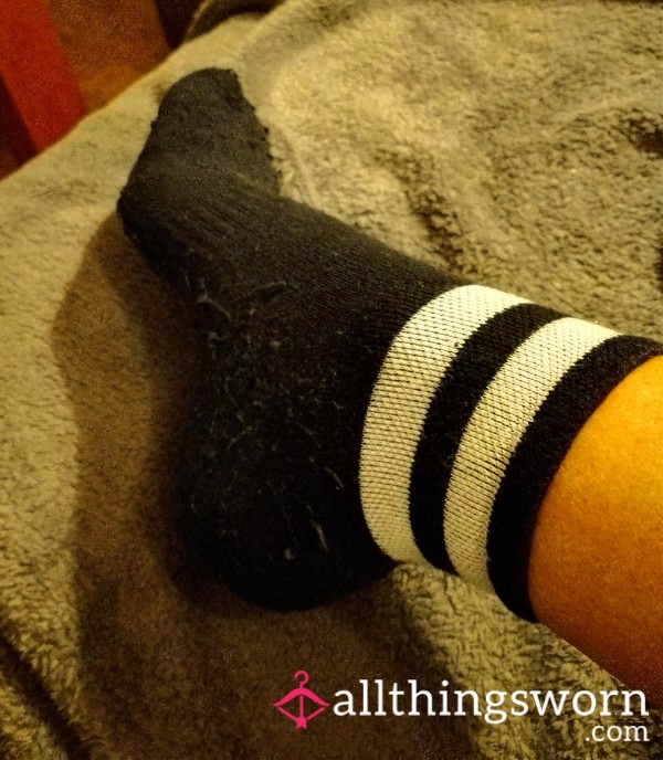 Wear These Socks After Me