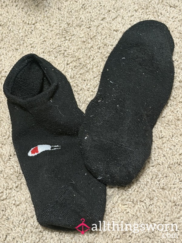 Socks I Wore To And From Ma**age Parlor