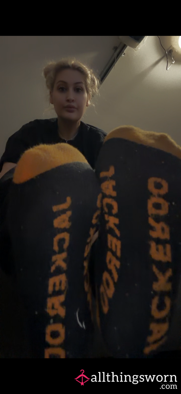 Socks I’ve Been In All Day