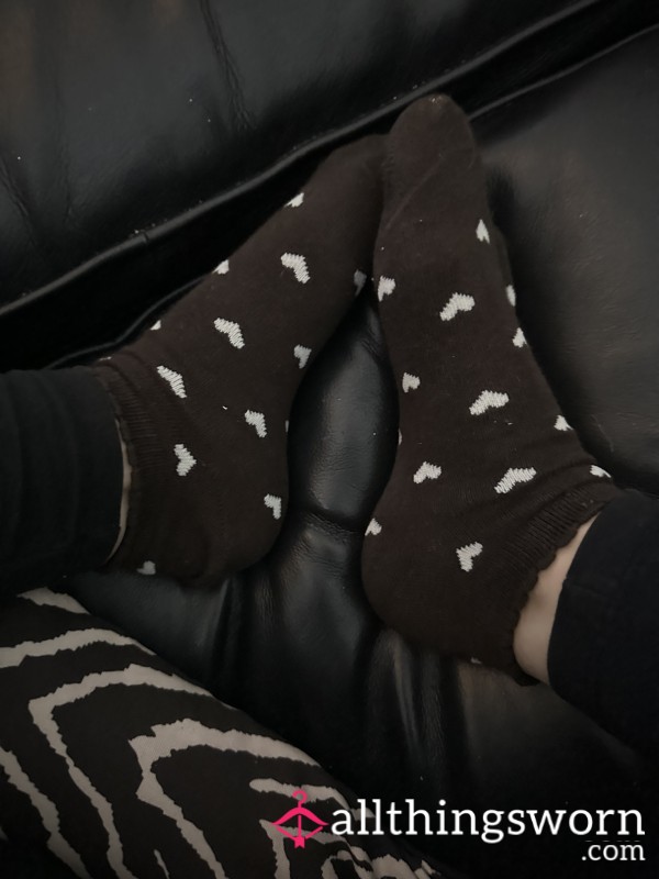 Socks I’ve Worn All Day