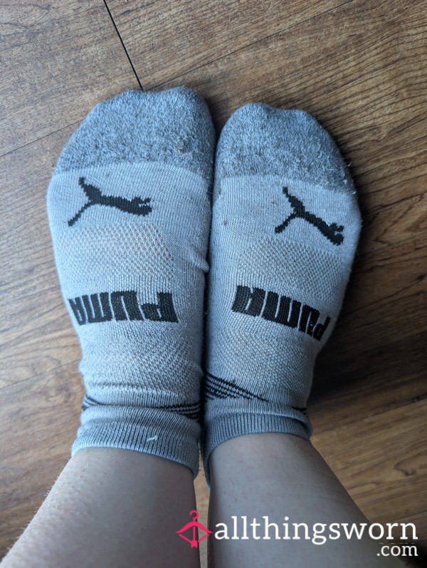 Socks I've Worn For At Least 2 Hours Playing Badminton