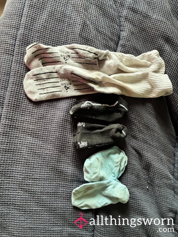 Socks - Of The Sweaty Summer Variety 😏