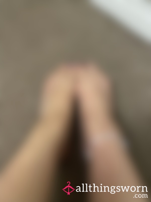 Socks Off, Camera On! 8 🦶 Pics