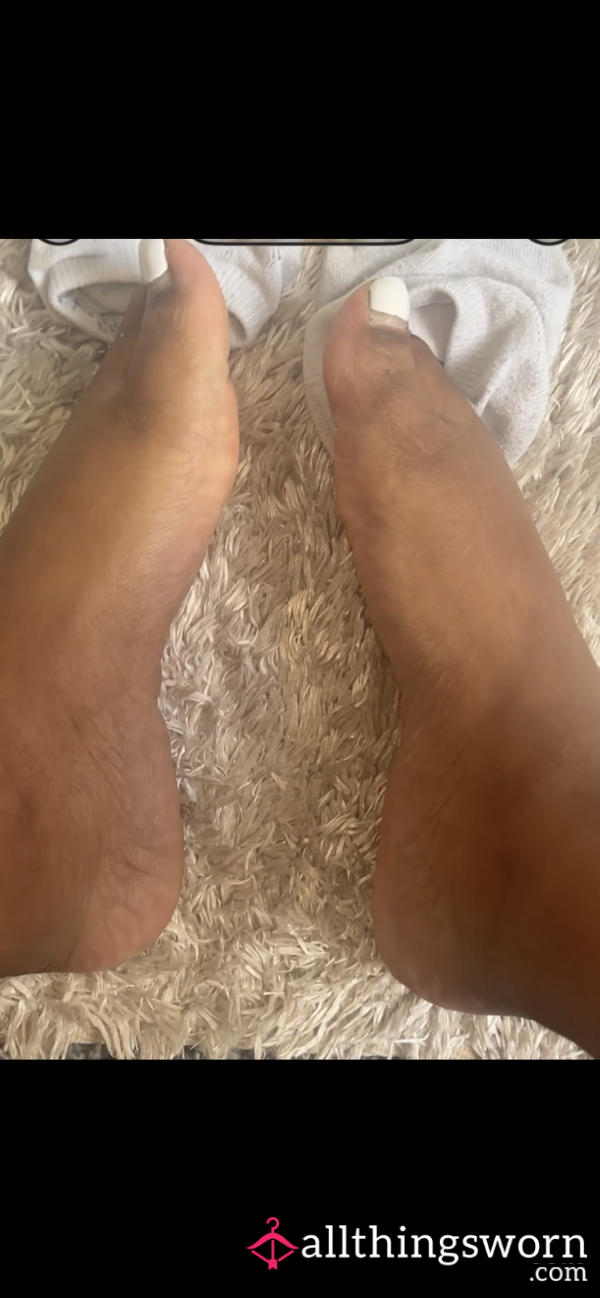 👣 Socks Off & Oiled Up: The Full Pedicure Fund Reveal 👣💧