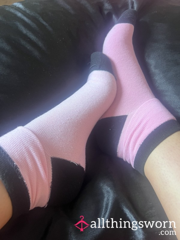 Socks 🧦 Oops One Is Inside Out 😝