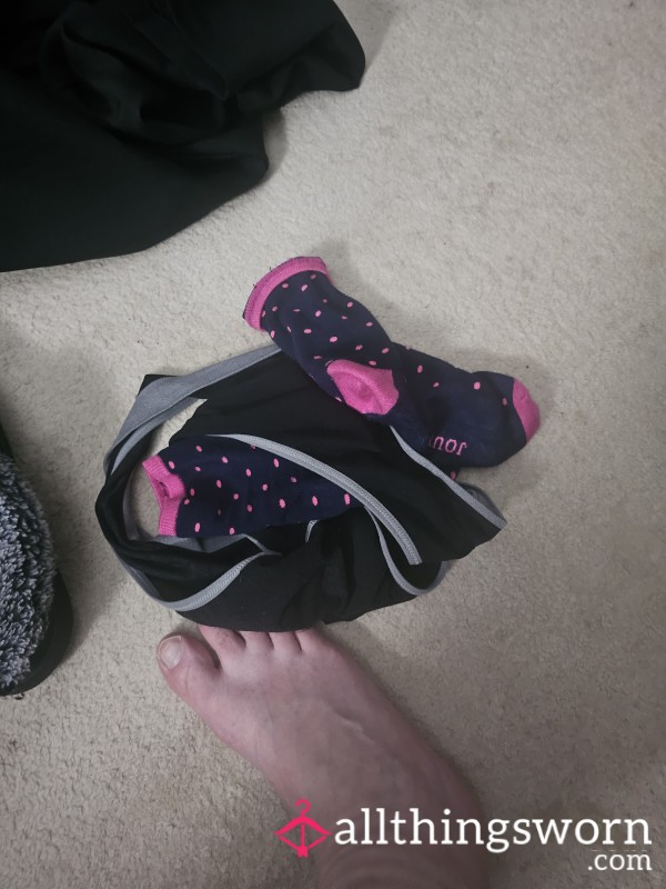 Socks & Panties Duo!