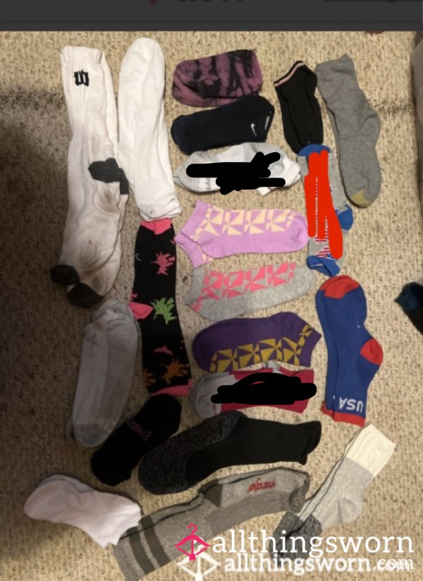Socks Pick Your Pair Comes With Seven Daywear