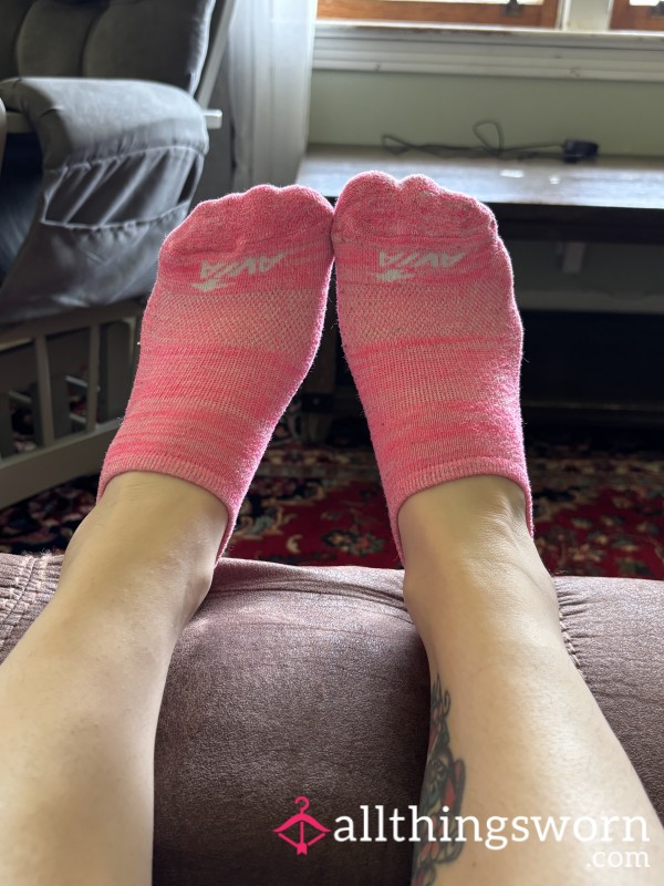 Socks - Pink Avia 💕