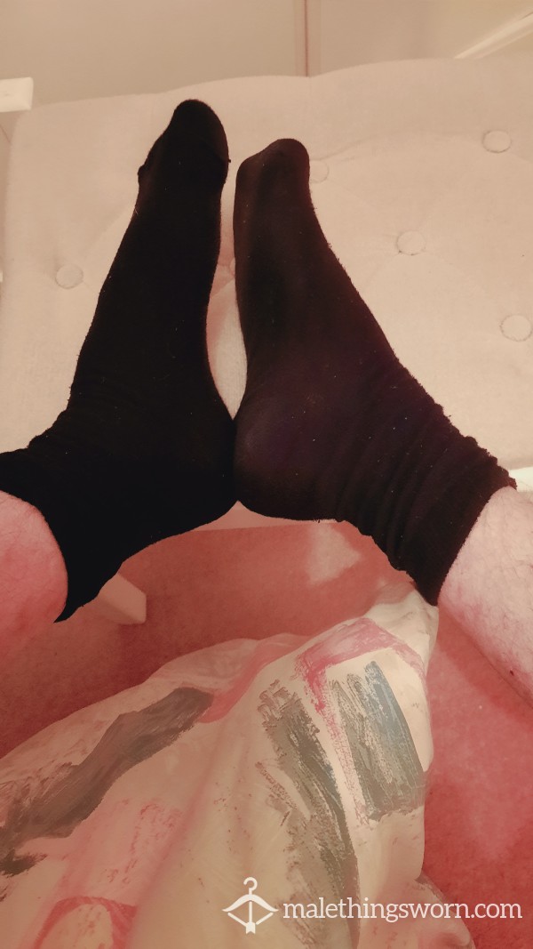 Socks Preworn, Tasty Look And Essences