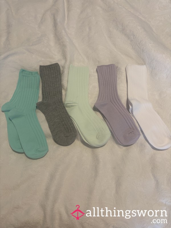 Socks £25 Pair To Be Well Worn As Many Days