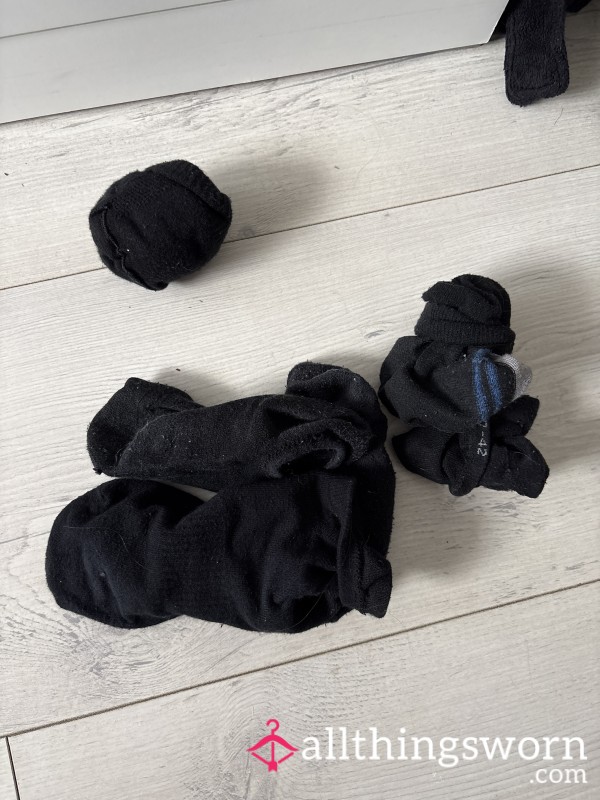 Socks Ready For The Wash