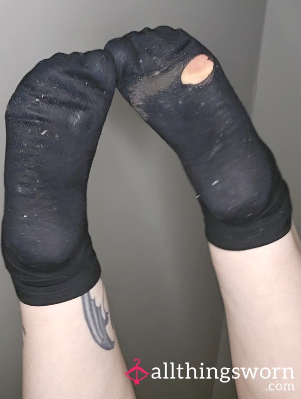 Socks Refusing To Behave