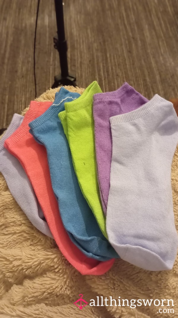 Socks Several Colors