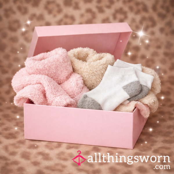 Socks & Slippers Mystery Box 📦 🦶🏻🧦