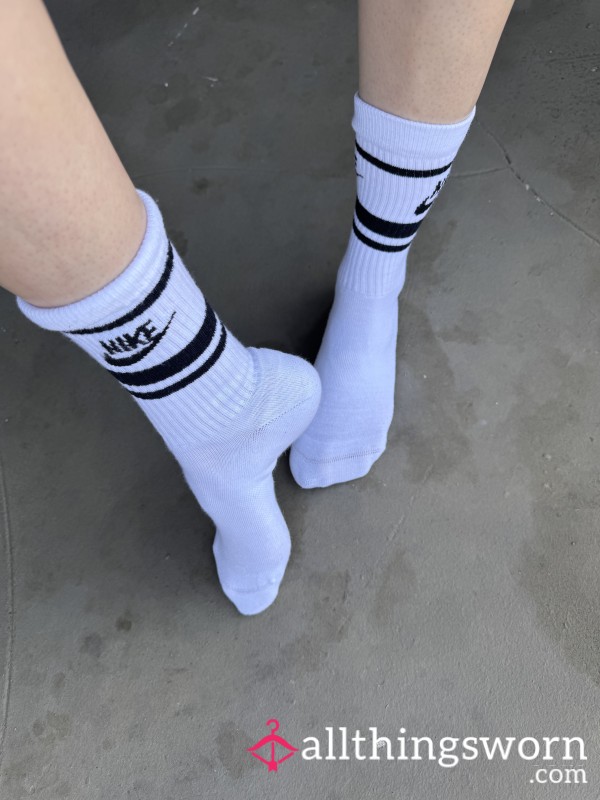 Socks Soaked After A Workout