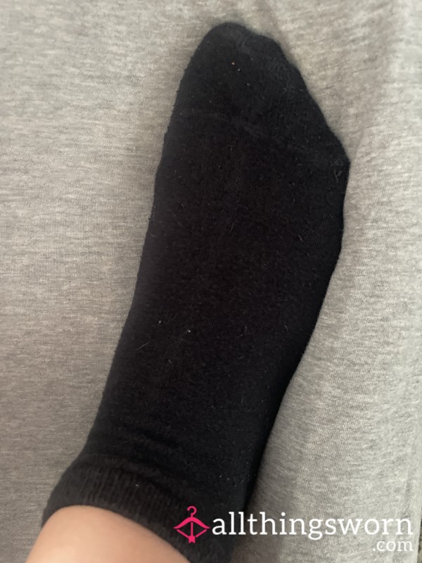 ✨Socks: Sweat-drenched And Stretched To Perfection Gym Socks, Just Like Your Pathetic Little Mind.