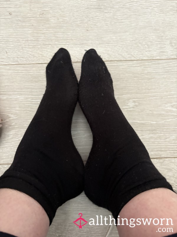 Socks That Have Been In Work Shoes Allday