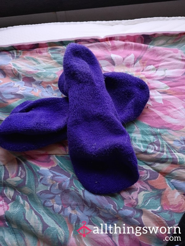 Socks That Have Been Worn For 3 Days One In The Snow