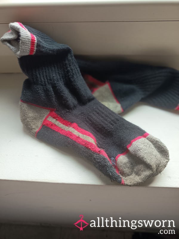 Socks That Have Been Worn In A  Hot Session With My Bbc Alpha 😈😍