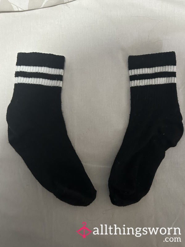 Socks That Have Been Worn With Boots