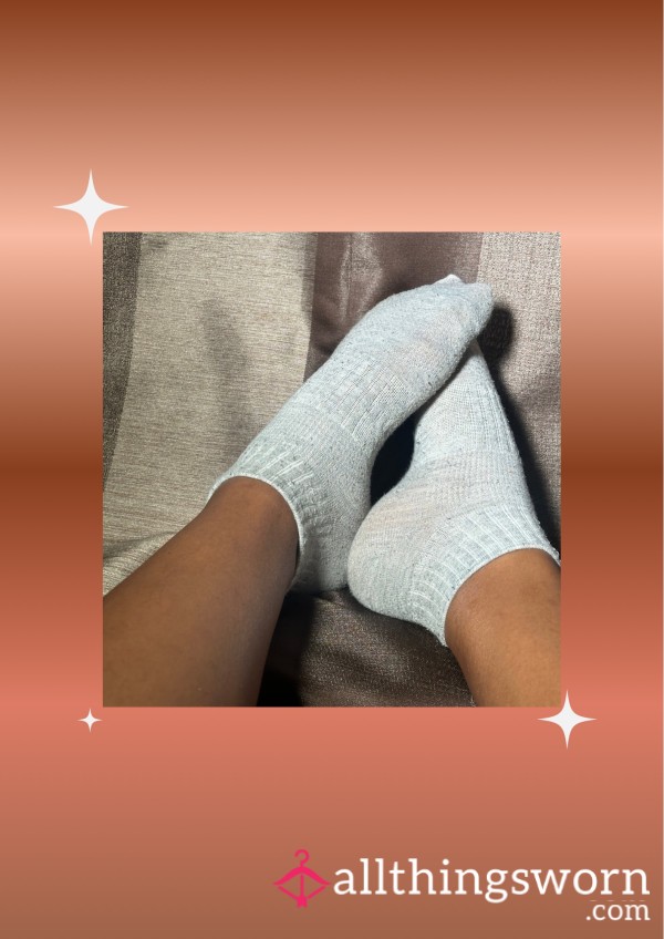 Socks That Have Been Wrapped Around My Toes Just For You
