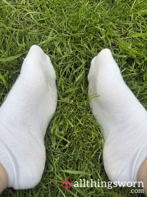 Socks That Smell Of My Sweaty Feet And Gra**!