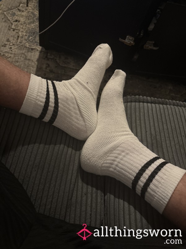 Socks Used For 2 Days And Pictures