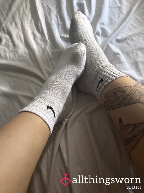 Socks Used For 24 Hours.