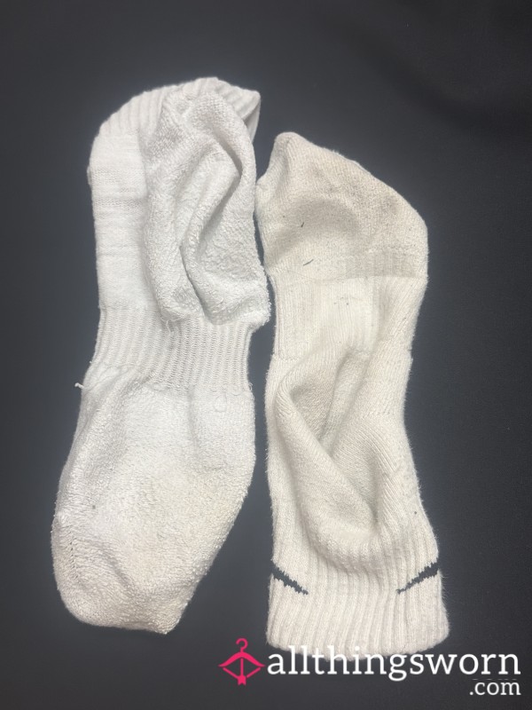 Socks Used For 3 Days To The Gym
