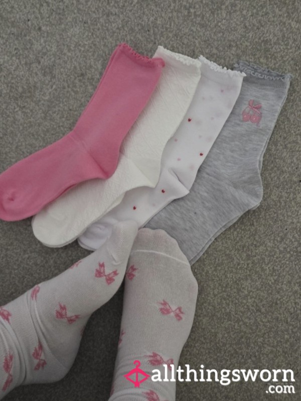 ⚠️ Socks We Can Make As Dirty As You Like ⚠️