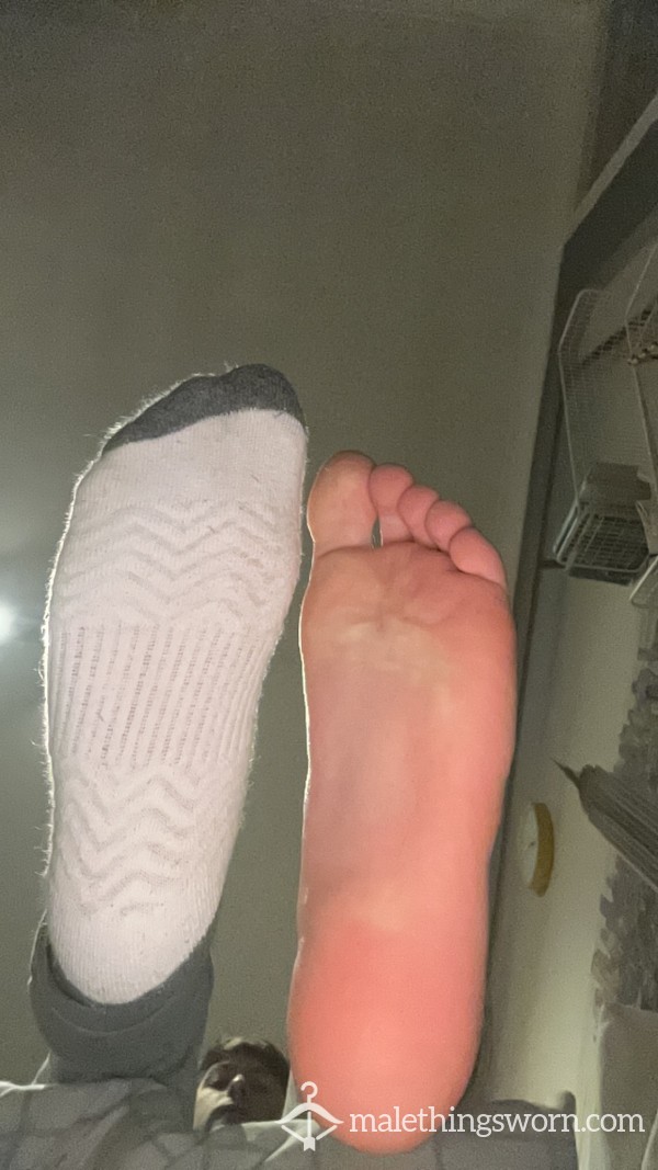 Socks Well Worn - 3 Days