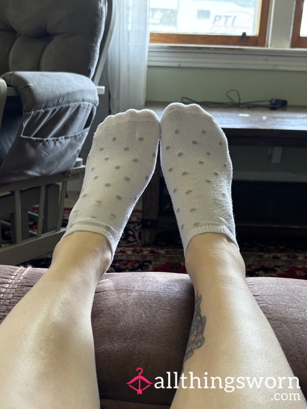 Socks - White Ankle