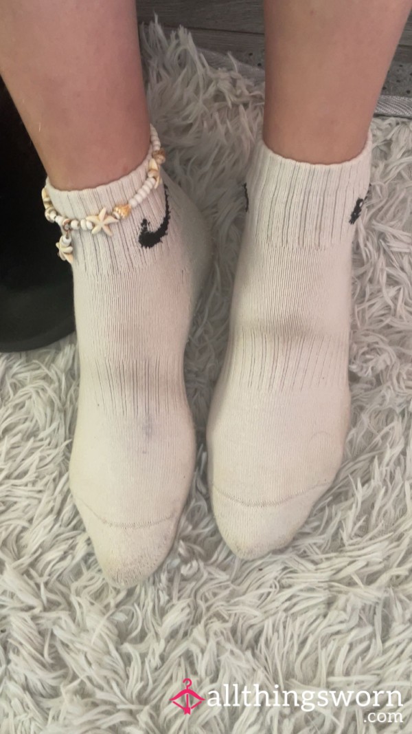 Socks With 24hrs Worn