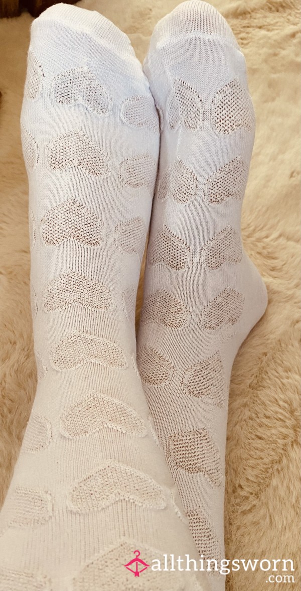 Socks With Big Hearts