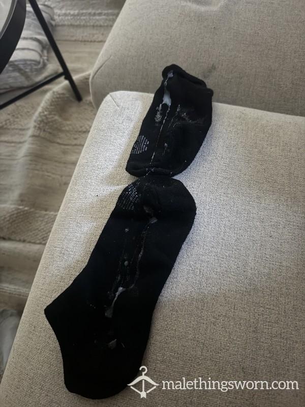 Socks With C*m