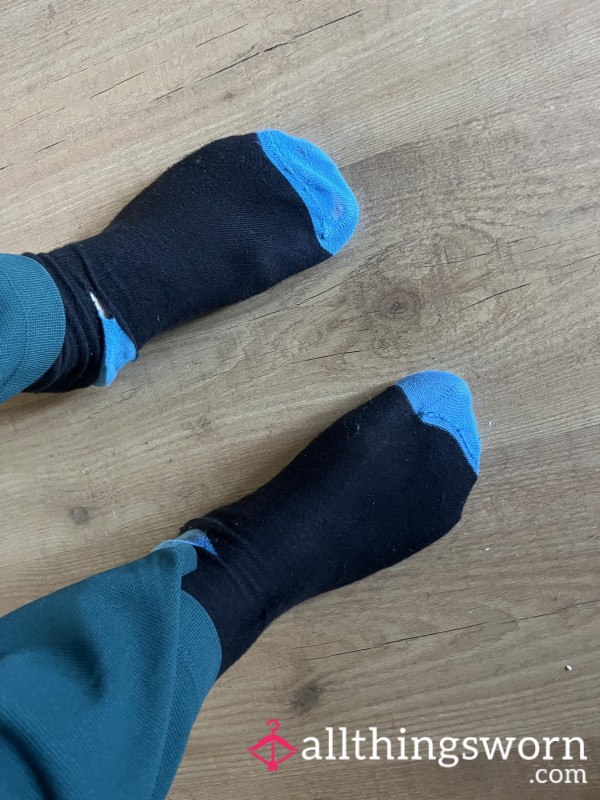 Socks With Heel Holes