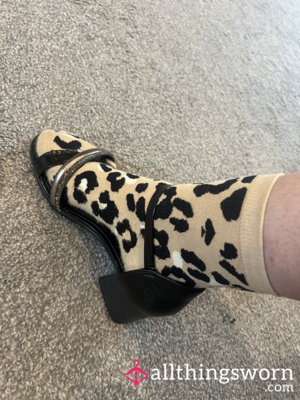 Socks With Heels Are Hot